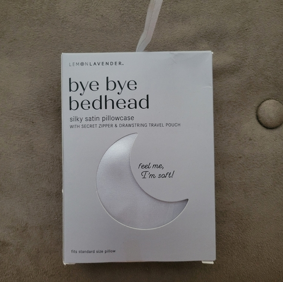 Lemon Lavender Other - Silky Satin Pillowcase for Skin and Hair